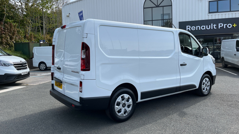 Renault Trafic Swb Diesel SL30 Blue dCi 130 Advance [Safety] Van